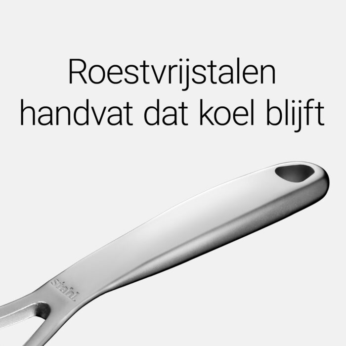 Stahl - Koekenpan Gietijzer Nitride Plus - PFAS Vrij - 20 cm - Afbeelding 7