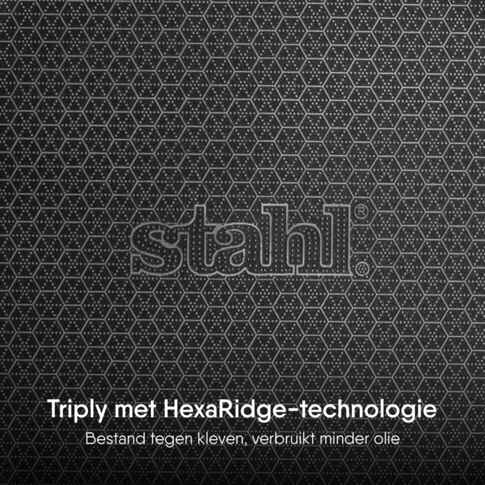 Stahl - Hybrid Triply Koekenpan - Set 2-Delig - 24 cm/20 cm - Afbeelding 5