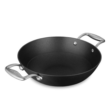 Stahl - Wok Gietijzer Lichtgewicht - 28 cm