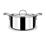 Stahl - Triply Kookpan - 28 cm - PFAS Vrij - Afbeelding 2