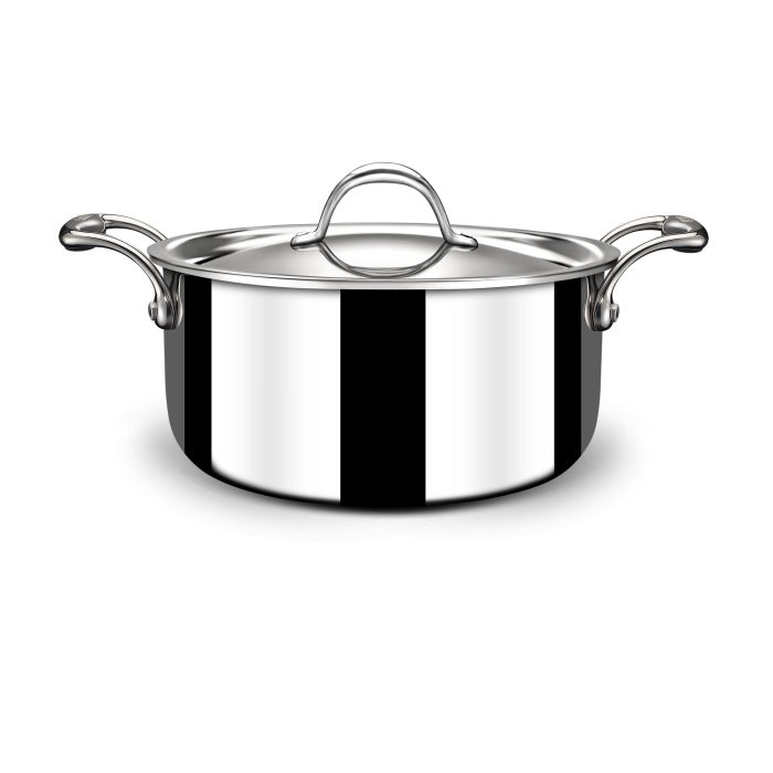 Stahl - Triply Kookpan - 28 cm - PFAS Vrij - Afbeelding 2