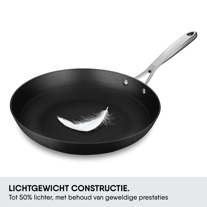 Stahl - Koekenpan Gietijzer Lichtgewicht - 24 cm - Afbeelding 3