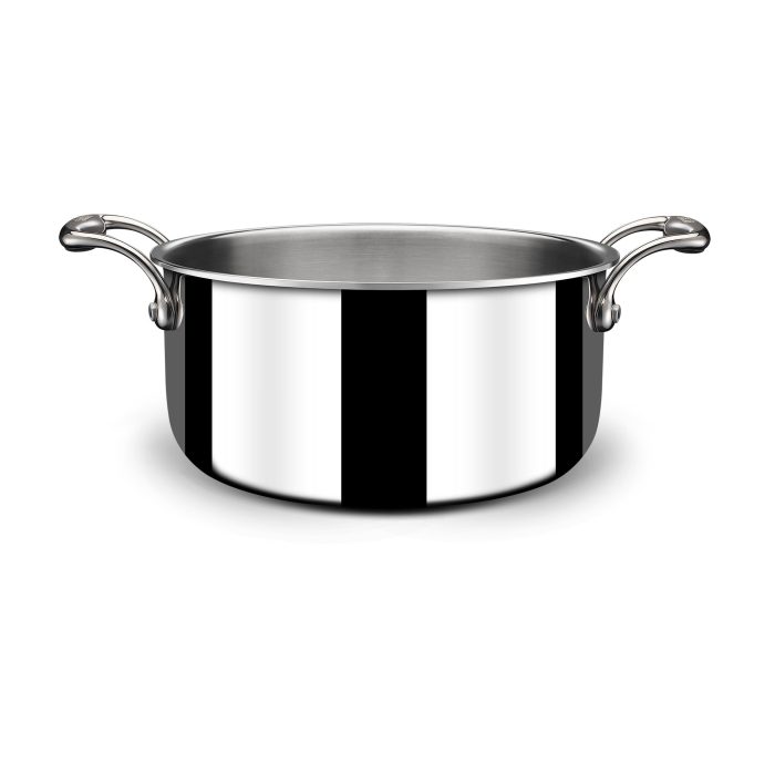Stahl - Triply Kookpan - 28 cm - PFAS Vrij - Afbeelding 3