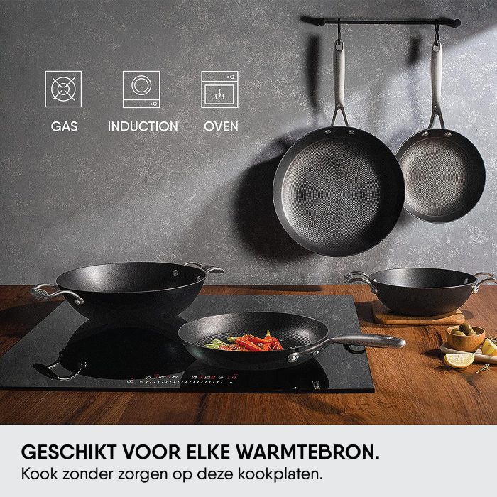 Stahl - Koekenpan Gietijzer Lichtgewicht - 24 cm - Afbeelding 9
