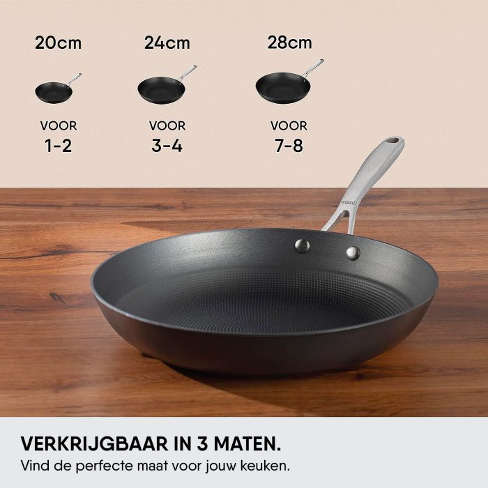 Stahl - Koekenpan Gietijzer Lichtgewicht - 24 cm - Afbeelding 8