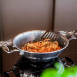 Stahl - Hybrid Triply Wok - 28 cm - Incl. Deksel - Afbeelding 6