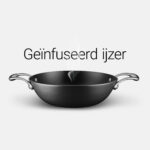 Stahl - Wok Gietijzer Nitride Plus - PFAS Vrij - 28 cm - Afbeelding 3